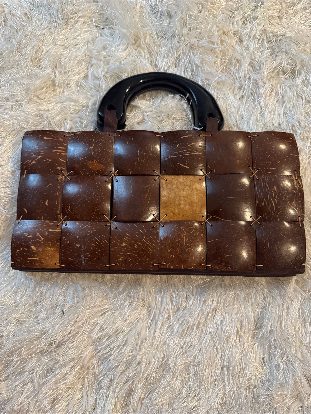Shiraleah Brown Clutch Wristlet